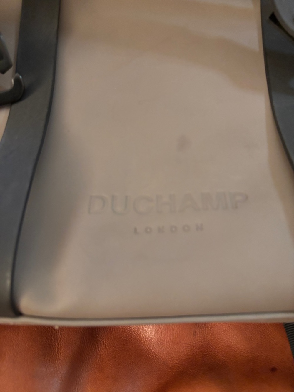 Duchamp Taupe Backpack- waterproof- travel, laptop, bike commuting - Picture 6 of 6